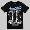 Jordan 1 Retro High OG “Clips” DopeSkill T-Shirt Loyalty Graphic Streetwear - Black
