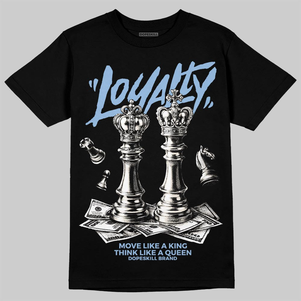 Jordan 1 Retro High OG “Clips” DopeSkill T-Shirt Loyalty Graphic Streetwear - Black