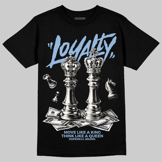 Jordan 1 Retro High OG “Clips” DopeSkill T-Shirt Loyalty Graphic Streetwear - Black