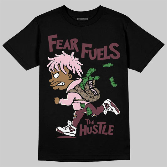 Asics Gel-Cumulus 16 "Port Royal" DopeSkill T-Shirt Fear Fuels The Hustle Graphic Streetwear - Black