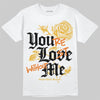 Jordan 5 'Tokyo' DopeSkill T-Shirt You’re Lost Without Me Graphic Streetwear - White 