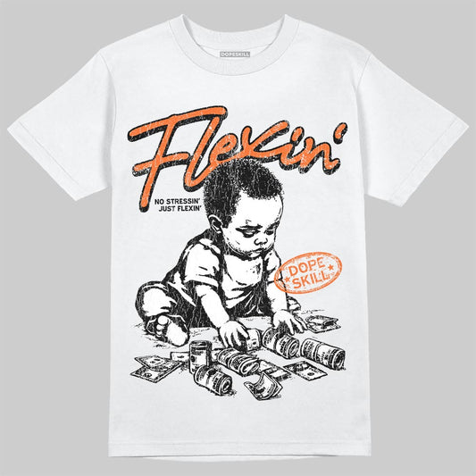Jordan 1 Retro High OG Shattered Backboard (2025) DopeSkill T-Shirt Flexin' Graphic Streetwear - White