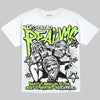Foamposite Phantom Volt DopeSkill Oversize Print T-Shirt Distorted Realms Graphic