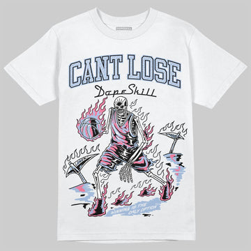 Jordan 3 GS “Cobalt Bliss” DopeSkill T-Shirt Cant Lose Graphic Streetwear - White