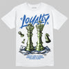 Air Griffey Max 1 Varsity Royal and Volt DopeSkill T-Shirt Loyalty Graphic Streetwear - White