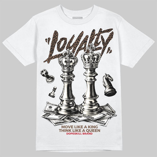 Jordan 3 "World’s Best Dad" DopeSkill T-Shirt Loyalty Graphic Streetwear - White 
