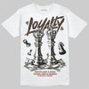 Jordan 3 "World’s Best Dad" DopeSkill T-Shirt Loyalty Graphic Streetwear - White 