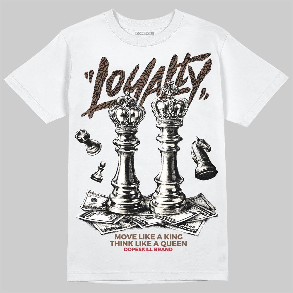 Jordan 3 "World’s Best Dad" DopeSkill T-Shirt Loyalty Graphic Streetwear - White 