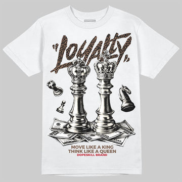 Jordan 3 "World’s Best Dad" DopeSkill T-Shirt Loyalty Graphic Streetwear - White 