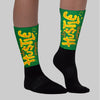 Dunk Reverse Brazil DopeSkill Sublimated Socks Hustle Graphic