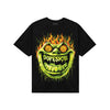 Neon Green Sneakers DopeSkill T-Shirt Hellfire Graphic Streetwear - black