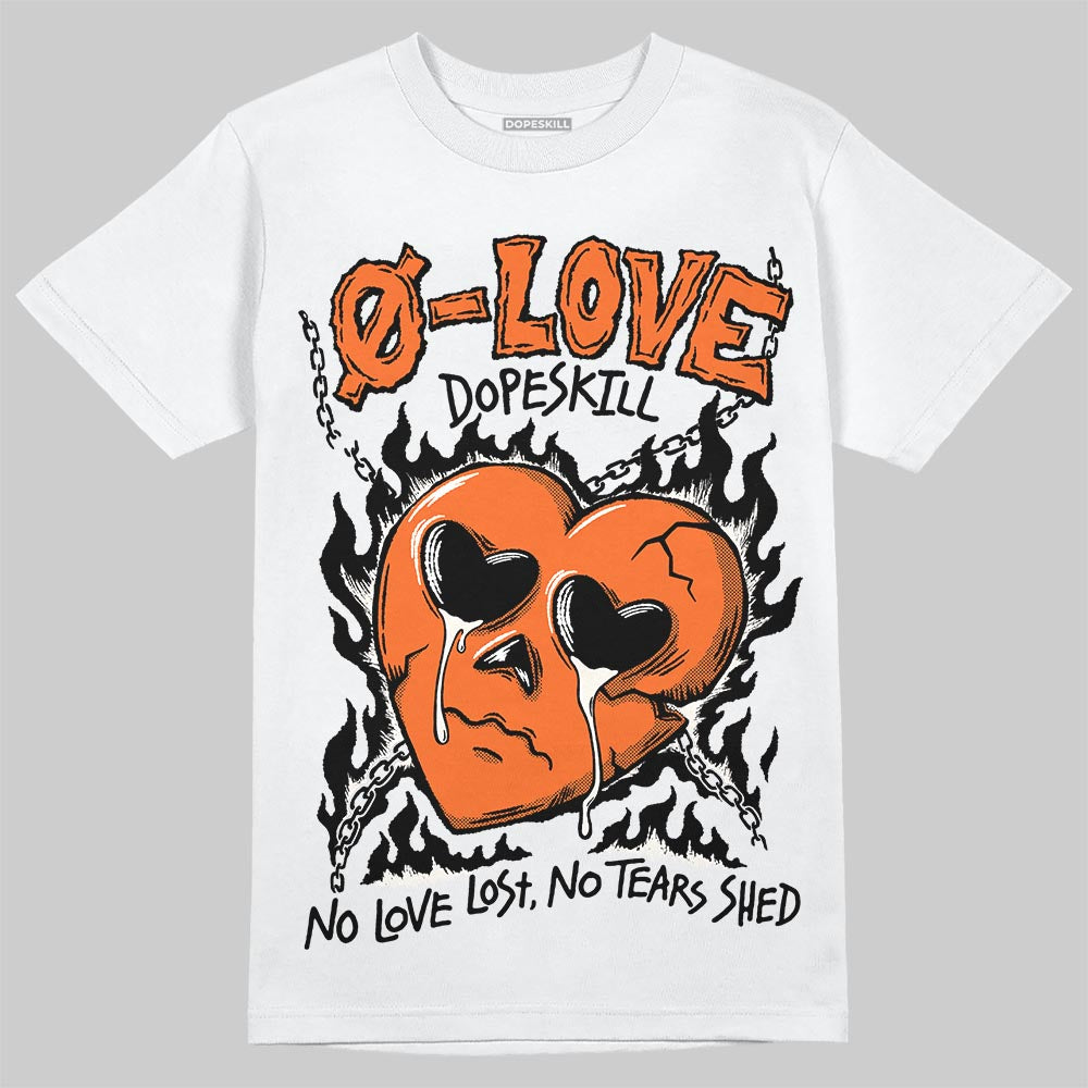 Jordan 1 Retro High OG Shattered Backboard (2025) DopeSkill T-Shirt Crying Heart Graphic Streetwear - White