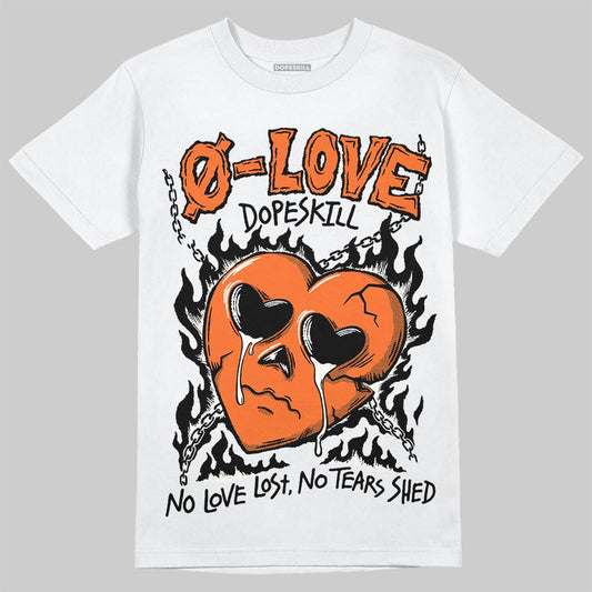 Jordan 1 Retro High OG Shattered Backboard (2025) DopeSkill T-Shirt Crying Heart Graphic Streetwear - White