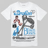 Jordan 3 Retro OG Rare Air DopeSkill T-Shirt Broken Bones Graphic Streetwear - White