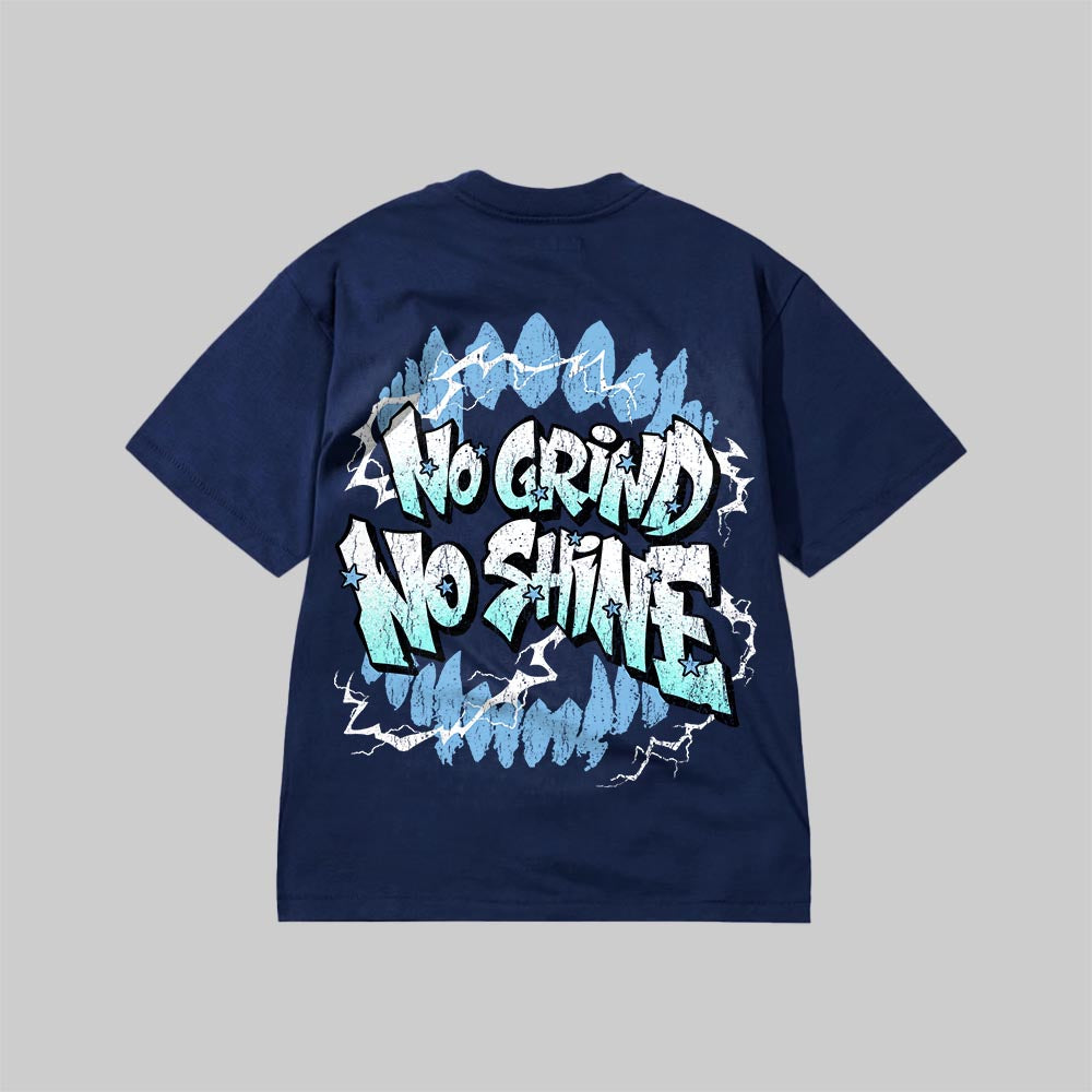Electric Grind DopeSkill Premium T-shirt Streetwear - navy Back