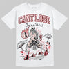 ASICS Gel-Nimbus 10.1 Strawberry DopeSkill T-Shirt Cant Lose Graphic Streetwear - White 