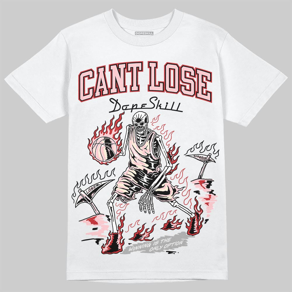 ASICS Gel-Nimbus 10.1 Strawberry DopeSkill T-Shirt Cant Lose Graphic Streetwear - White 