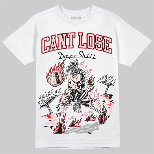 ASICS Gel-Nimbus 10.1 Strawberry DopeSkill T-Shirt Cant Lose Graphic Streetwear - White 