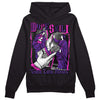 PURPLE Sneakers DopeSkill Hoodie Sweatshirt Gotta Lotta Means Graphic Streetwear - Black