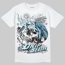 Grey Collection DopeSkill Grey T-shirt Threat Graphic