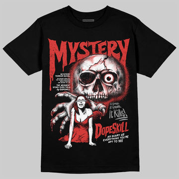 Jordan 4 Toro Bravo DopeSkill T-Shirt Mystery Ghostly Grasp Graphic Streetwear - Black