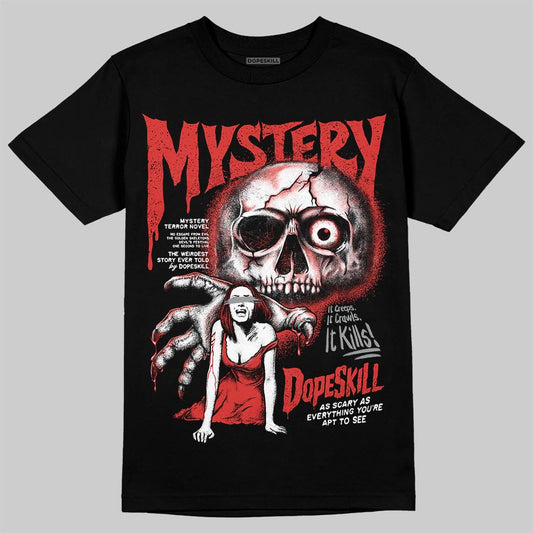Jordan 4 Toro Bravo DopeSkill T-Shirt Mystery Ghostly Grasp Graphic Streetwear - Black