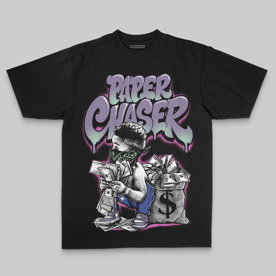 Jordan 1 Retro Low OG Zion Williamson Voodoo Alternate DopeSkill Premium T-Shirt Paper Chaser Boy Graphic Streetwear - Black