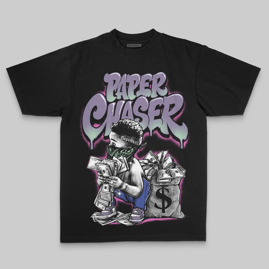 Jordan 1 Retro Low OG Zion Williamson Voodoo Alternate DopeSkill Premium T-Shirt Paper Chaser Boy Graphic Streetwear - Black