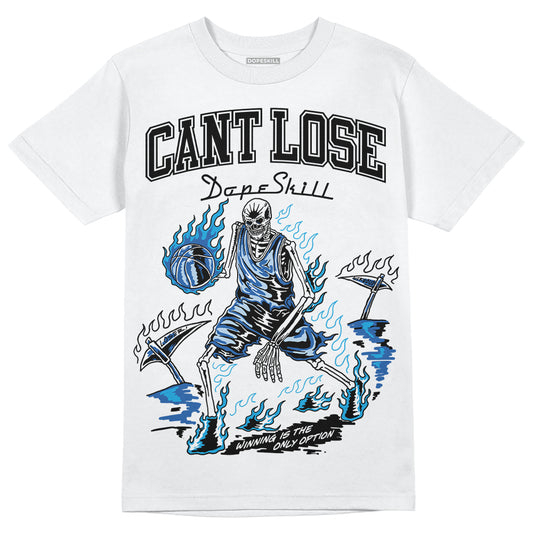 Jordan 11 Low “Space Jam” DopeSkill T-Shirt Cant Lose Graphic Streetwear - White