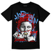 Jordan 11 Retro Cherry DopeSkill T-shirt Hold My Own Graphic Streetwear - Black