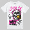Jordan 4 “Comic” DopeSkill T-Shirt Jealousy Graphic Streetwear - White