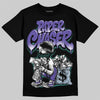 Jordan 5 OG “Grape” DopeSkill T-Shirt Paper Chaser Boy Graphic Streetwear - Black