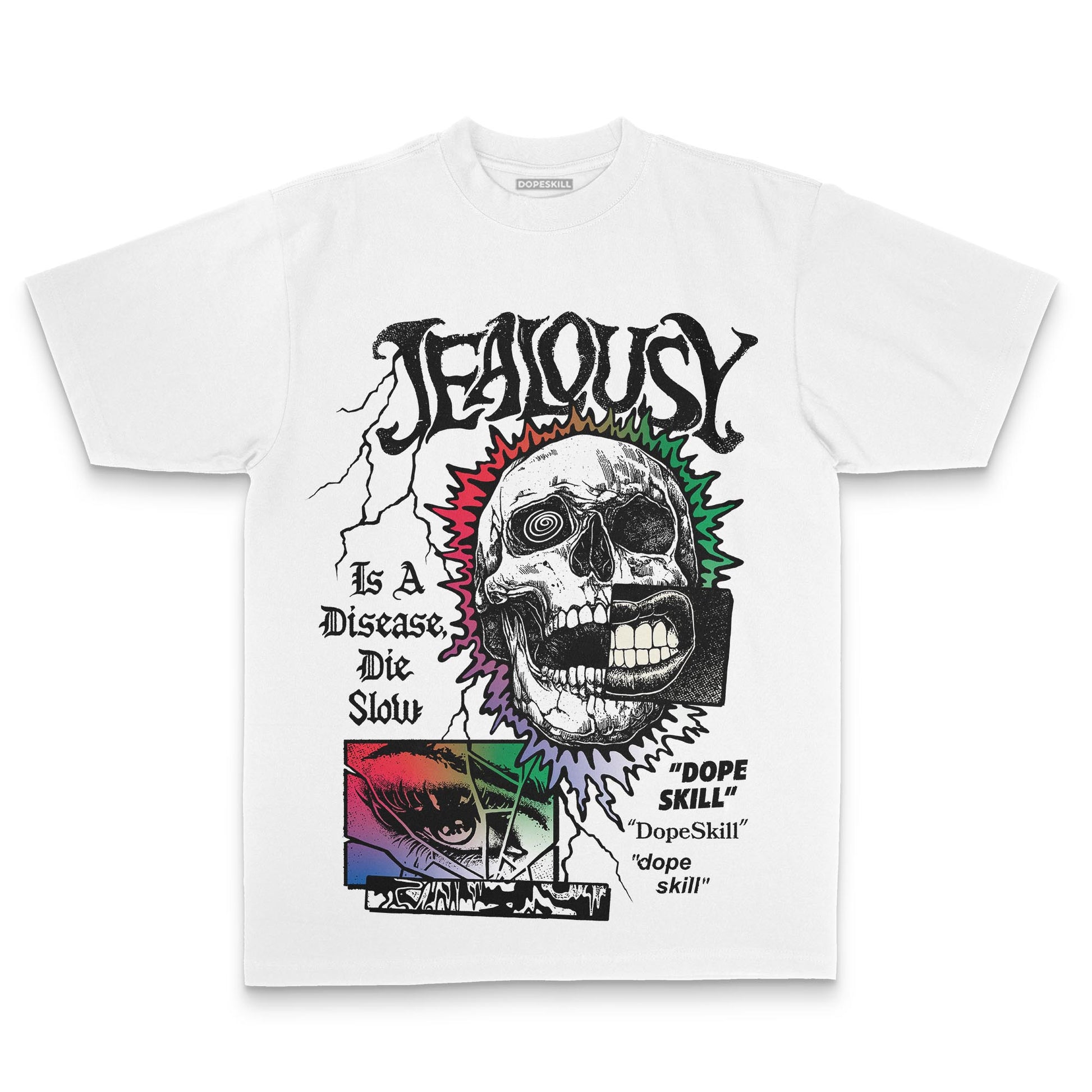 Jordan 11 City Pack “285” Atlanta DopeSkill Premium T-Shirt Jealousy Graphic Streetwear - White