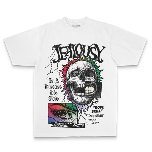Jordan 11 City Pack “285” Atlanta DopeSkill Premium T-Shirt Jealousy Graphic Streetwear - White