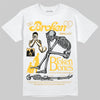 Jordan 12 "Phantom" DopeSkill T-Shirt Broken Bones Graphic Streetwear - White