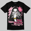 Jordan 4 "Iced Carmine" DopeSkill T-Shirt NPC Graphic Streetwear - Black