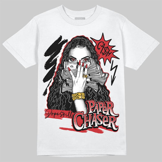 Air Max Uptempo 95 “Bulls Away” DopeSkill T-Shirt NPC Graphic Streetwear - White