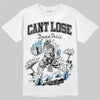 Jordan 10 OG “Steel” DopeSkill T-Shirt Cant Lose Graphic Streetwear - WHite
