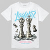 SB Dunk Low Verdy Visty DopeSkill T-Shirt Loyalty Graphic Streetwear - White 