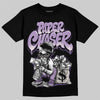 Jordan 10 WMNS “Hydrangeas” DopeSkill T-Shirt Paper Chaser Boy Graphic Streetwear  Black
