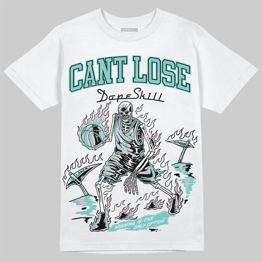 Jordan 11 Low "Igloo" DopeSkill T-Shirt Cant Lose Graphic Streetwear - White