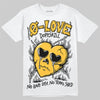 New Balance 9060 Varsity Gold (GS) DopeSkill T-Shirt Crying Heart Graphic Streetwear - White