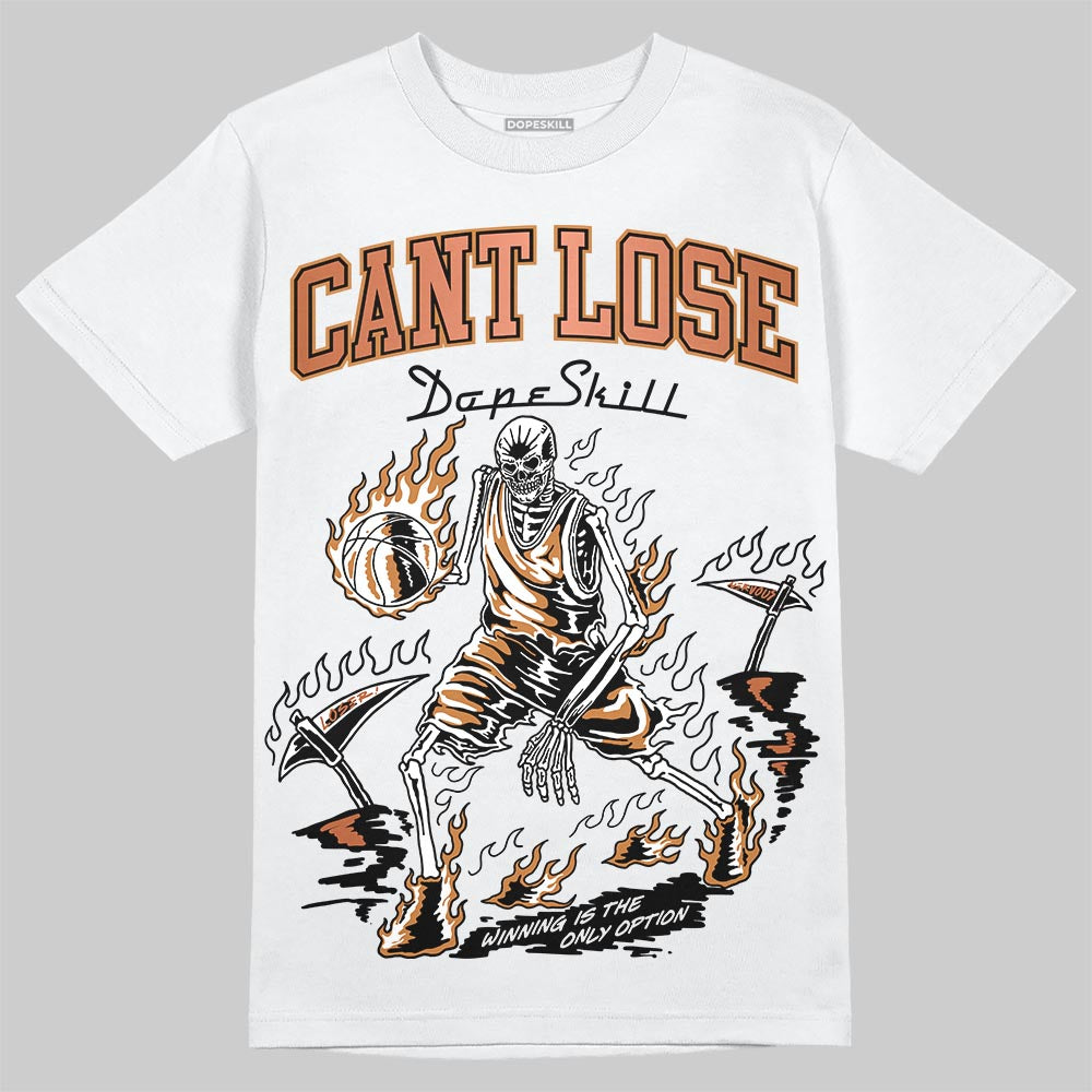 Jordan 14 Golf "US Open" DopeSkill T-Shirt Cant Lose Graphic Streetwear - White