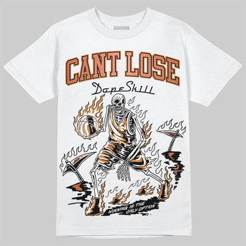 Jordan 14 Golf "US Open" DopeSkill T-Shirt Cant Lose Graphic Streetwear - White
