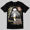 Jordan 6 Retro Neutral Olive DopeSkill T-Shirt NPC Graphic Streetwear - Black