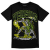 SB Dunk Low Chlorophyll DopeSkill T-Shirt VERSUS Graphic Streetwear - Black