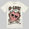 Jordan 1 High OG “Baroque Brown” DopeSkill T-Shirt Crying Heart Graphic Streetwear - Sand