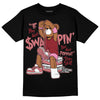 Valentine's Day Collection DopeSkill T-Shirt If You Aint Graphic Streetwear - Black