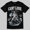 Jordan 10 OG “Steel” DopeSkill T-Shirt Cant Lose Graphic Streetwear - black