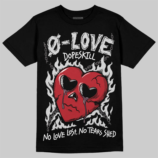 New Balance 1906R Silver Classic Crimson DopeSkill T-Shirt Crying Heart Graphic Streetwear - Black